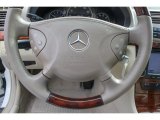 2005 Mercedes-Benz E 320 Sedan Steering Wheel