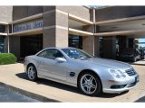2005 Mercedes-Benz SL 500 Roadster Front 3/4 View