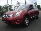 2013 Cayenne Red Nissan Rogue S AWD #86616120