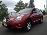 2013 Cayenne Red Nissan Rogue S AWD #86616119