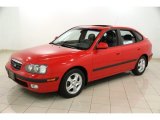 2003 Hyundai Elantra Rally Red