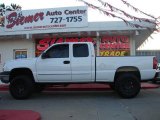 2004 Summit White Chevrolet Silverado 1500 LS Extended Cab 4x4 #8657451