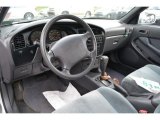 1993 Toyota Camry XLE Sedan Gray Interior