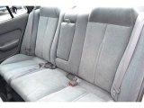 1993 Toyota Camry XLE Sedan Rear Seat