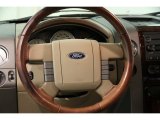 2007 Ford F150 King Ranch SuperCrew 4x4 Steering Wheel