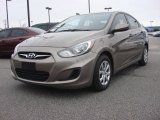 2012 Mocha Bronze Hyundai Accent GLS 4 Door #86615509