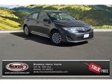 2014 Magnetic Gray Metallic Toyota Camry LE #86615289