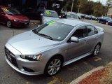 2012 Apex Silver Metallic Mitsubishi Lancer GT #86615656