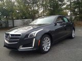 2014 Cadillac CTS Phantom Gray Metallic