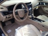 2014 Cadillac CTS Luxury Sedan AWD Light Cashmere/Medium Cashmere Interior