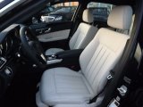 2014 Mercedes-Benz E E250 BlueTEC 4Matic Sedan Porcelain/Black Interior