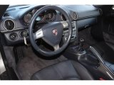 2007 Porsche Boxster  Sea Blue Interior