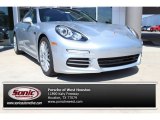 2014 Rhodium Silver Metallic Porsche Panamera 4 #86615630