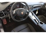 2014 Porsche Panamera 4 Black Interior