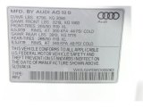2014 Audi Q7 3.0 TFSI quattro Info Tag