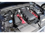 2014 Audi RS 5 Coupe quattro 4.2 Liter FSI 32-Valve DOHC VVT V8 Engine