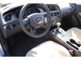 2014 Audi A4 2.0T Sedan Velvet Beige/Moor Brown Interior