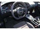 2014 Audi A5 2.0T quattro Coupe Black Interior