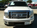 2011 Oxford White Ford F150 Lariat SuperCrew #86676054