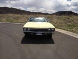 1969 Butternut Yellow Chevrolet Chevelle Malibu #86676588