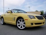2007 Classic Yellow Chrysler Crossfire Limited Roadster #8647368