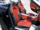 2007 Chrysler Crossfire Limited Roadster Dark Slate Gray/Cedar Interior