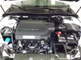 2014 Honda Accord EX-L V6 Sedan 3.5 Liter Earth Dreams SOHC 24-Valve i-VTEC VCM V6 Engine