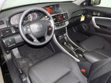 2014 Honda Accord EX Coupe Black Interior