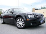 2008 Brilliant Black Crystal Pearl Chrysler 300 C HEMI #8647374