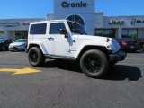 2012 Bright White Jeep Wrangler Sahara 4x4 #86676225