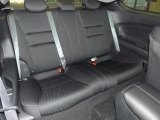2014 Honda Accord EX Coupe Rear Seat