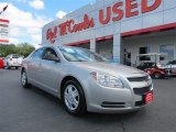 2008 Silverstone Metallic Chevrolet Malibu LS Sedan #86676043