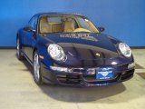 Midnight Blue Metallic Porsche 911 in 2006