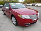 Red Candy Metallic Lincoln MKZ in 2012