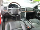 2012 Lincoln MKZ FWD Dark Charcoal Interior