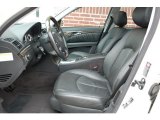2006 Mercedes-Benz E 500 4Matic Sedan Charcoal Interior