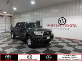 2011 Timberland Green Mica Toyota Tacoma SR5 PreRunner Double Cab #86676038