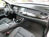 2011 BMW 5 Series 535i xDrive Gran Turismo Dashboard