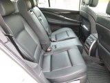 2011 BMW 5 Series 535i xDrive Gran Turismo Rear Seat