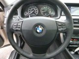2011 BMW 5 Series 535i xDrive Gran Turismo Steering Wheel