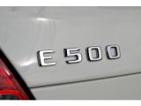 2006 Mercedes-Benz E 500 4Matic Sedan Marks and Logos