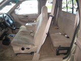 1999 Ford F150 Lariat Extended Cab 4x4 Medium Prairie Tan Interior