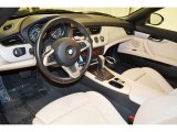 2011 BMW Z4 sDrive30i Roadster Beige Interior