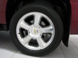 2009 Chevrolet Suburban LTZ 4x4 Wheel