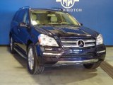 2012 Capri Blue Metallic Mercedes-Benz GL 450 4Matic #86675953