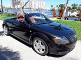 Raven Black Pearl Audi TT in 2001