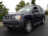 Midnight Blue Nissan Xterra in 2008