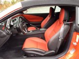 2012 Chevrolet Camaro SS/RS Convertible Front Seat