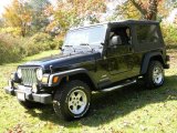 2006 Black Jeep Wrangler Unlimited 4x4 #86676389
