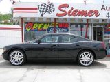 2007 Brilliant Black Crystal Pearl Dodge Charger  #8657449